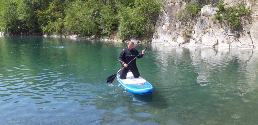 svobodné heřmanice paddleboard cool divers