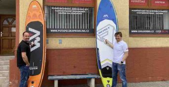 pujčovna paddleboardů ostrava prodej