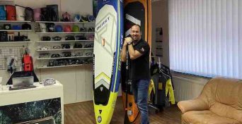 pujčovna paddleboardů ostrava půjčovna